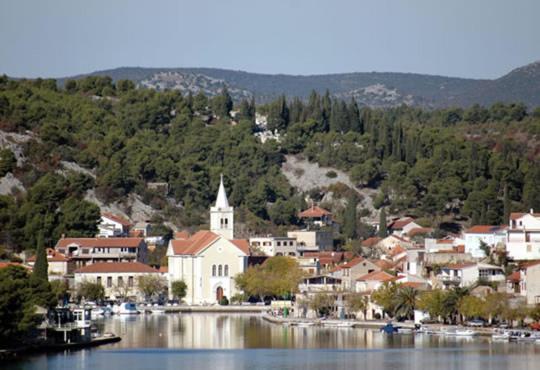 Marijan Martinovic Apartments Zaton  Luaran gambar